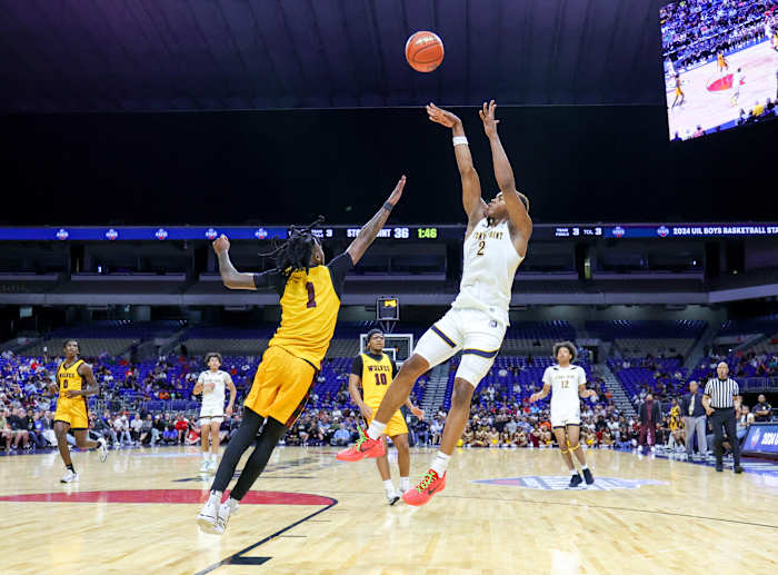 beaumont united stony point texas uil 6a basketball semifinals playoffs tommy hays BU vs Stoney Point 11